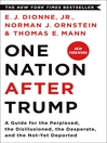 Cover image for One Nation After Trump